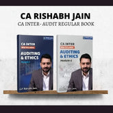 CA Inter Audit | Regular Book by CA Rishabh Jain | For Jan 26 & May 26 Exams